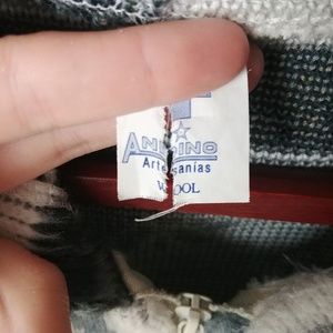 Sweaters - Vintage hand made hooded wool sweater Sweaters - Vintage hand made hooded wool sweater